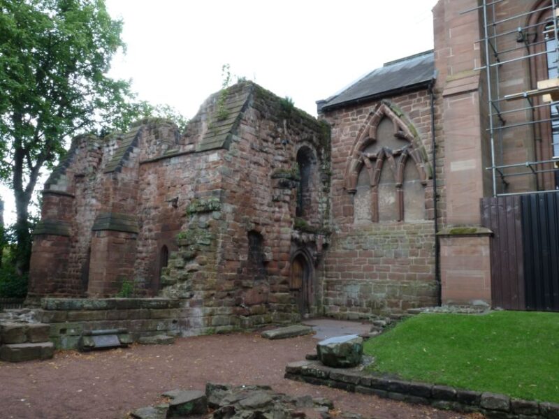 Chester: Haunted Self-Guided Audio Walking Tour - Exploring Chesters Ghostly Passageway