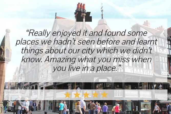 Chester Quest: Self Guided City Walk & Immersive Treasure Hunt - Key Points