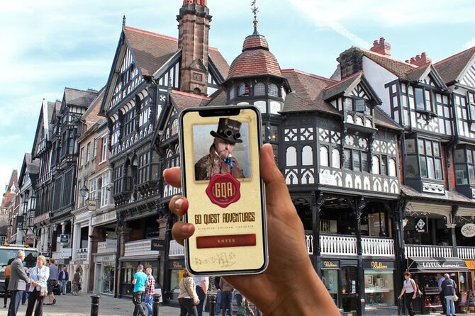 Chester Quest: Self Guided City Walk & Immersive Treasure Hunt - Exploring Historic Chester