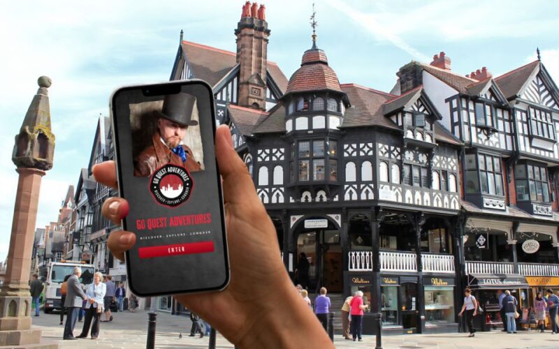 Chester Quest: Self Guided Walk & Interactive Treasure Hunt - Key Highlights