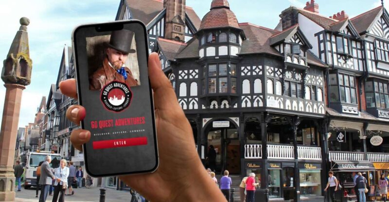 Chester Quest: Self Guided Walk & Interactive Treasure Hunt - Whats Included