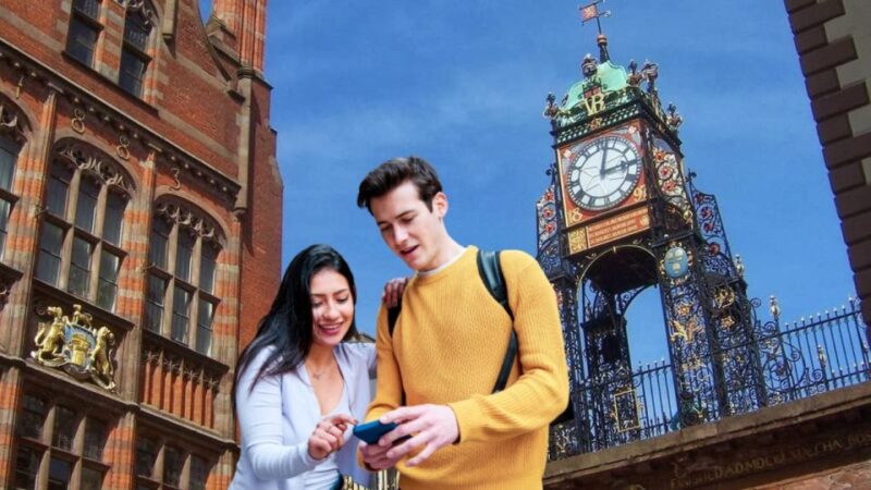 Chester Quest: Self Guided Walk & Interactive Treasure Hunt - Important Information