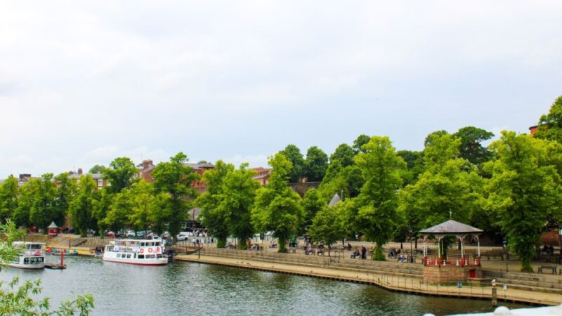 Chester Quest: Self Guided Walk & Interactive Treasure Hunt - Meeting Point