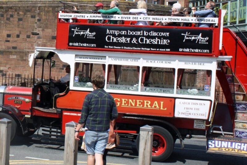 Chester: Quirky Self-Guided Smartphone Heritage Walks - Key Points