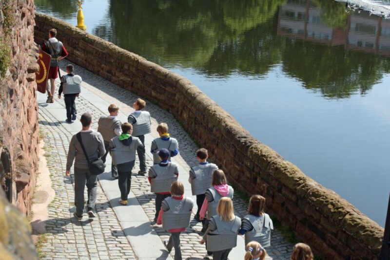 Chester: Quirky Self-Guided Smartphone Heritage Walks - Explore Historic City Walls