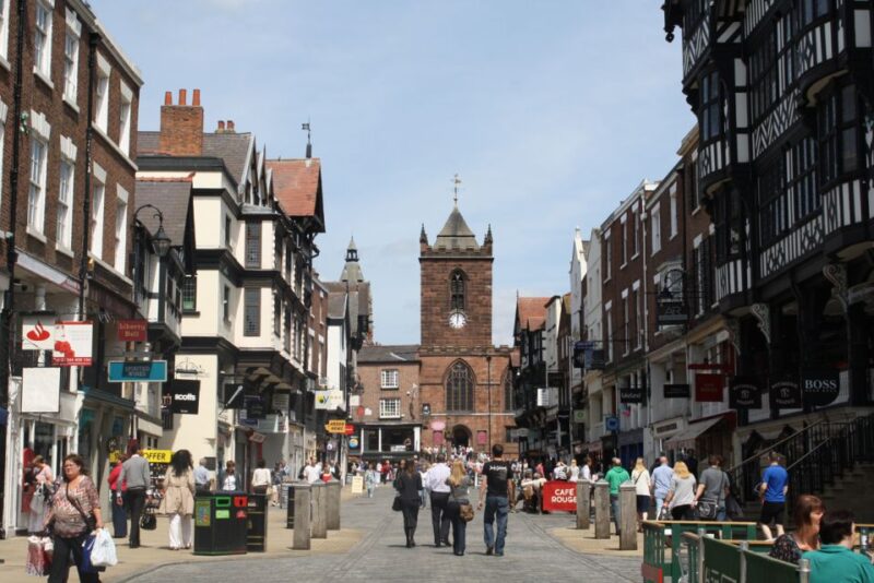 Chester: Quirky Self-Guided Smartphone Heritage Walks - Immersive Heritage Experience