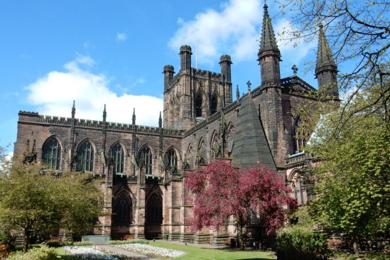 Chester: Quirky Self-Guided Smartphone Heritage Walks - Suitable for All Abilities