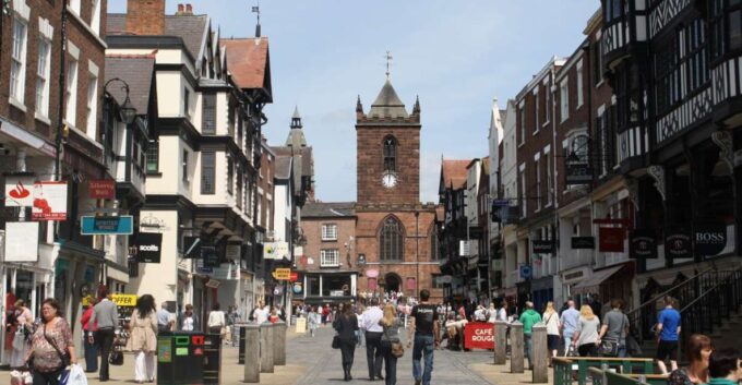Chester: Quirky Self-Guided Smartphone Heritage Walks - Directions and Clues Included