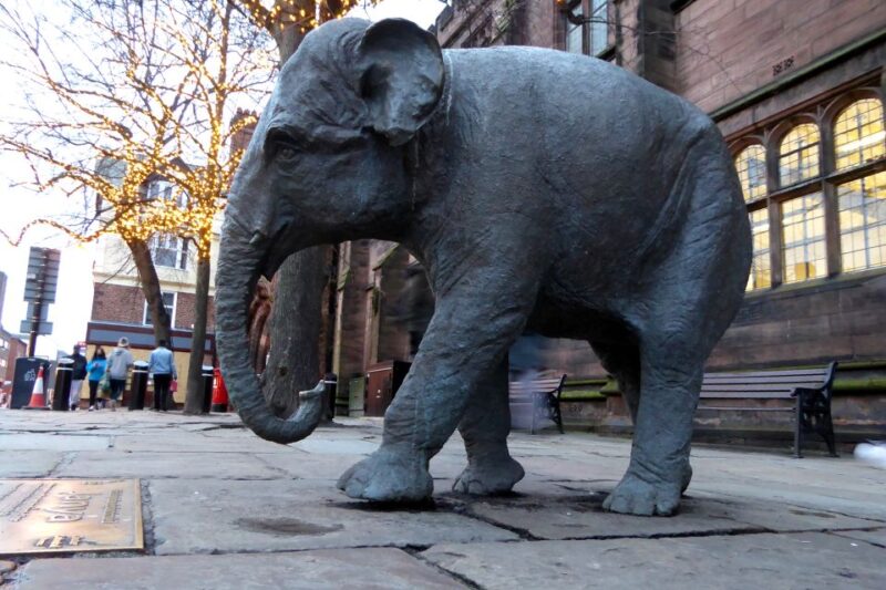 Chester: Self-Guided City Sightseeing Treasure Hunt - Solving Clues and Exploring