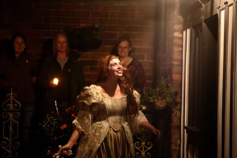 Chester: The Dead Good Ghost Walking Tour - Suitability and Age Recommendations