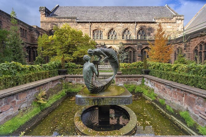 Chester Tour App, Hidden Gems Game and Big Britain Quiz (1 Day Pass) UK - Meeting and Pickup