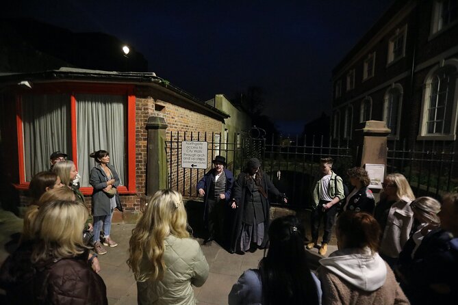 Chesters Dead Good Ghost Tour - Tour Details