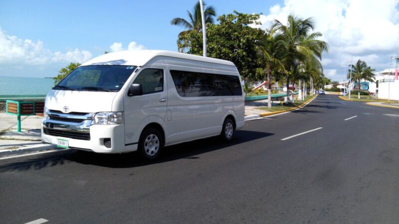 Chetumal Airport: Shared Transfer to and From Bacalar - Key Points