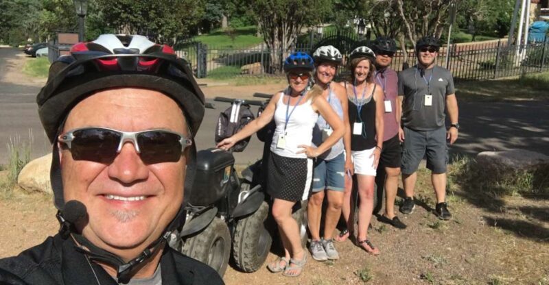 Cheyenne Cañon Art and Nature Segway Tour - Tour Details