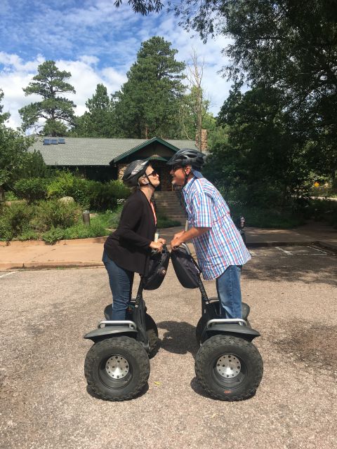 Cheyenne Cañon Art and Nature Segway Tour - Customer Reviews