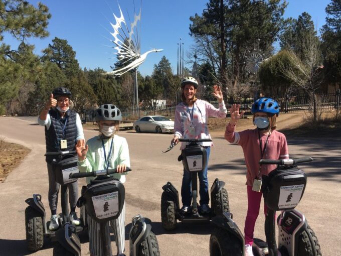Cheyenne Cañon Art and Nature Segway Tour - Frequently Asked Questions