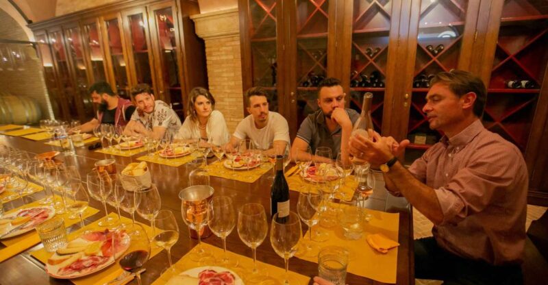 Chianciano Terme: Boutique Winery Tour With Tastings - Wine Tasting Lineup