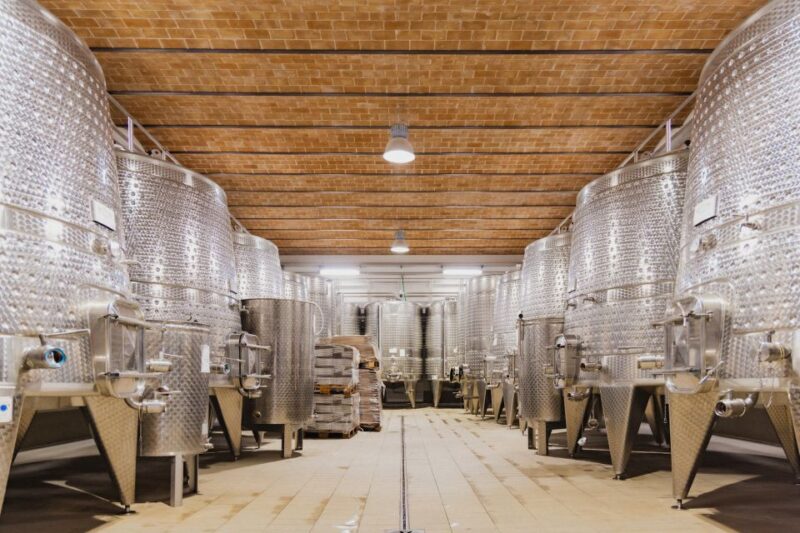 Chianciano Terme: Boutique Winery Tour With Tastings - Guided Tour Highlights