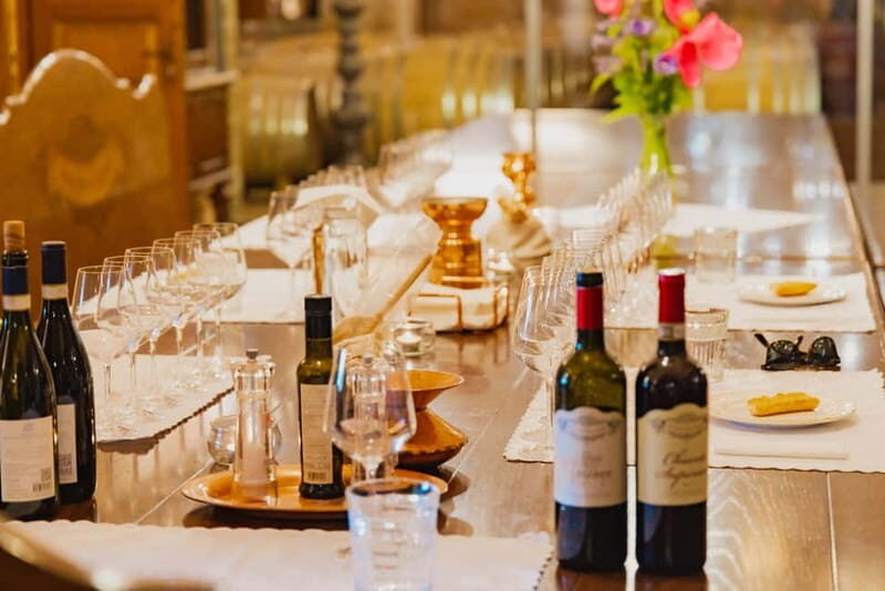 Chianciano Terme: Private Guided Winery Tour & Wine Tasting - Accessibility and Comfort for Everyone