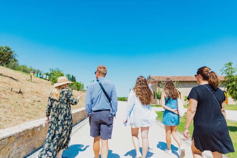 Chianciano Terme: Private Guided Winery Tour & Wine Tasting - Customer Experiences and Ratings