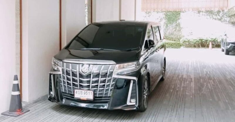 Chiang Mai: 10-Hour Luxury Van Toyota Alphard With Driver - Key Points