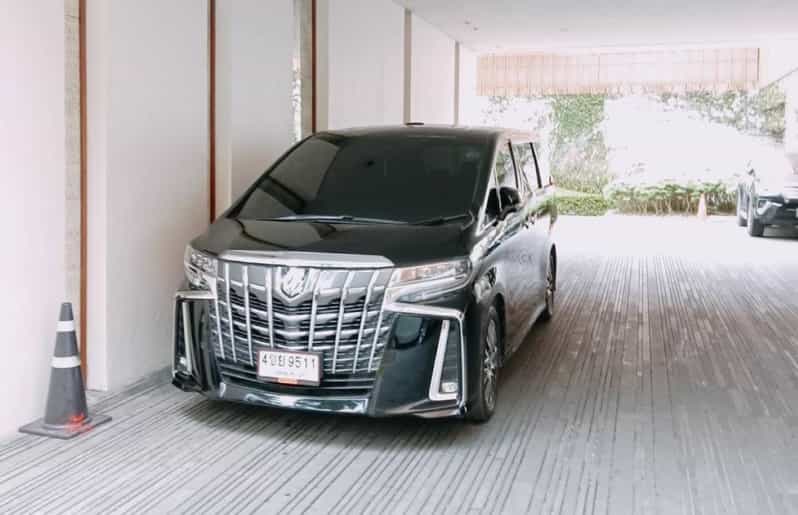 Chiang Mai: 10-Hour Luxury Van Toyota Alphard With Driver - Inclusions