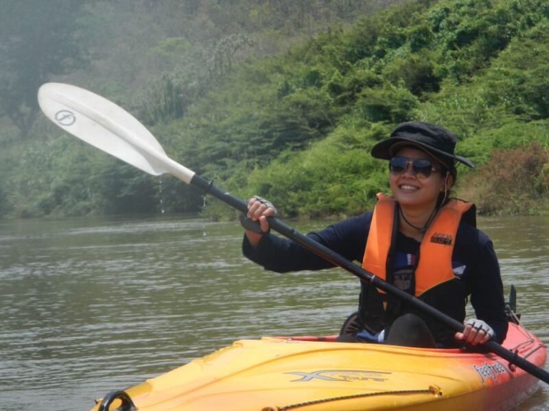 Chiang Mai: 15 Km Leisure River Kayaking at Mae Ngat Forest - Itinerary Details