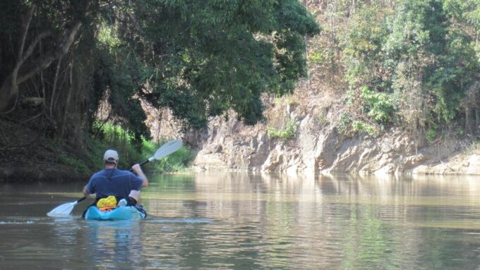Chiang Mai: 15 Km Leisure River Kayaking at Mae Ngat Forest - Guided Kayaking Experience