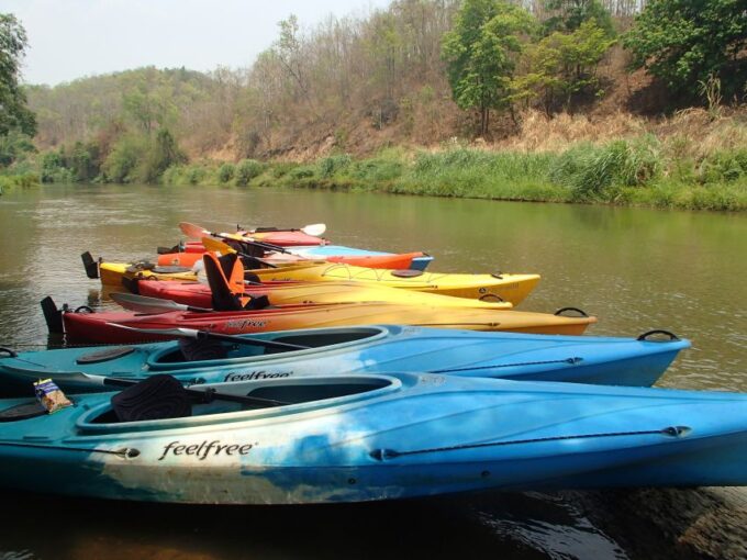 Chiang Mai: 15 Km Leisure River Kayaking at Mae Ngat Forest - Frequently Asked Questions