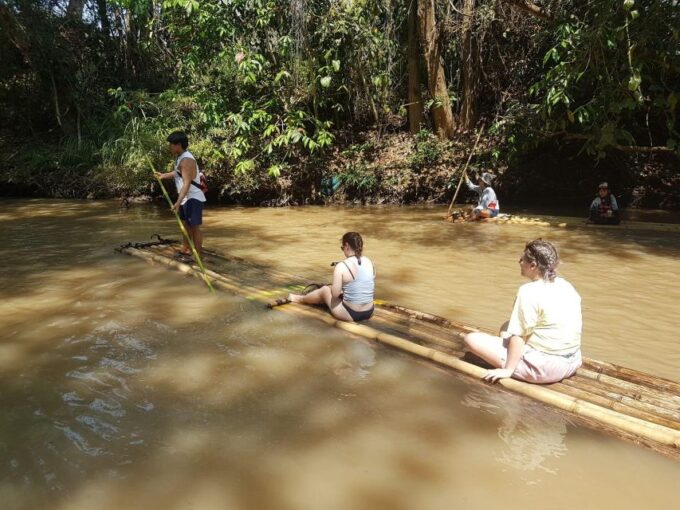 Chiang Mai: 2-Day Jungle Trek With Elephant Farm & Raft Ride - Adventure Activities