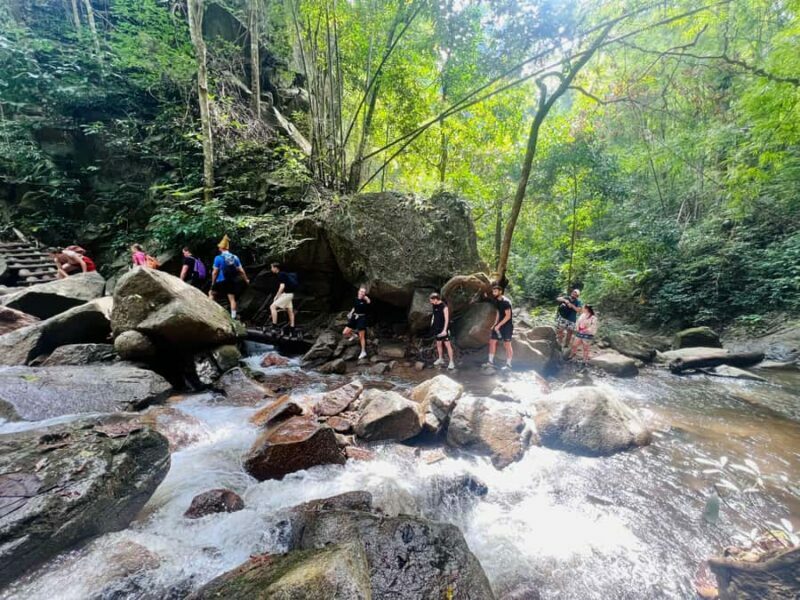 Chiang Mai 2-Day: Trek, Tubing, Waterfall & Elephant Feeding - Key Points