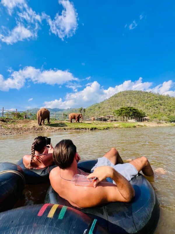Chiang Mai 2-Day: Trek, Tubing, Waterfall & Elephant Feeding - FAQs