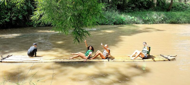 Chiang Mai: 2 Days Trekking & Elephant Care - Itinerary Day 1