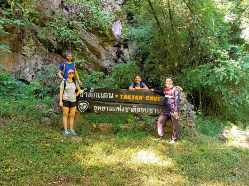 Chiang Mai: 21 Km Downhill (Dh) and Cross-Country (Xc) Mountain Biking From Takkatan Caves. - Wat Nin Prapha Exploration