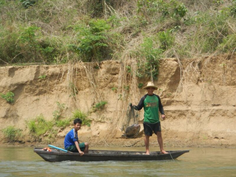 Chiang Mai: 25km Leisure Mountain Biking & Jungle Kayaking - Kayaking in the Jungle