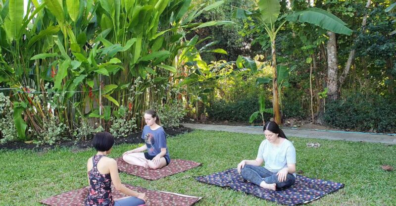 Chiang Mai: 3 Day Meditation, Yoga & Cultural Retreat - Daily Schedule: Day 1