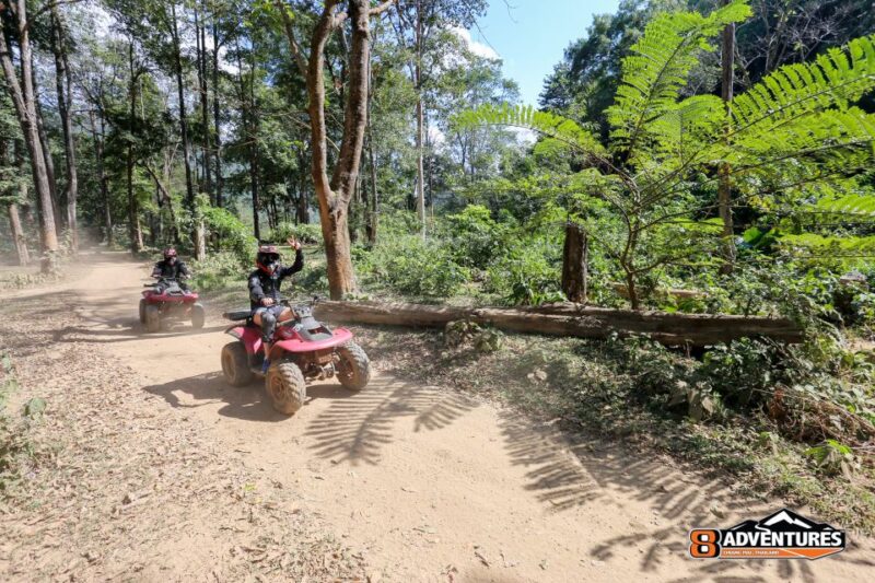 Chiang Mai: 3-Hour ATV Countryside Adventure Tour - Key Points