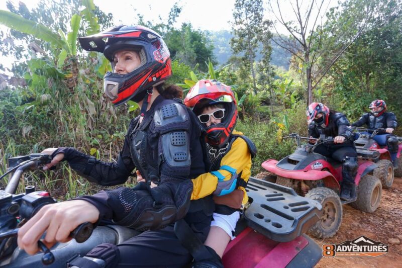 Chiang Mai: 3-Hour ATV Countryside Adventure Tour - Inclusions and Amenities