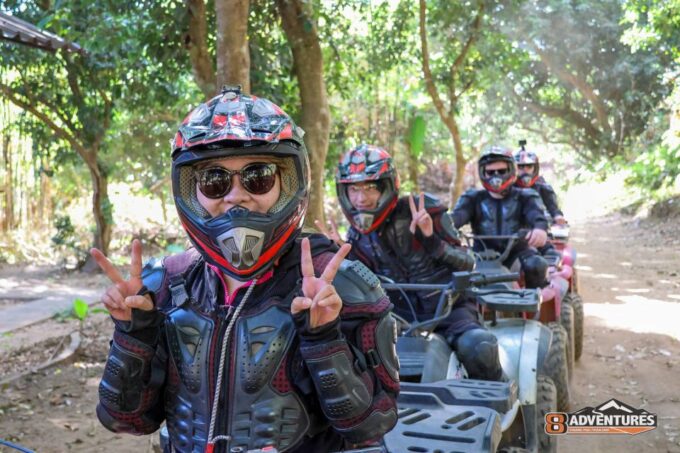 Chiang Mai: 3-Hour ATV Countryside Adventure Tour - Booking and Reservation