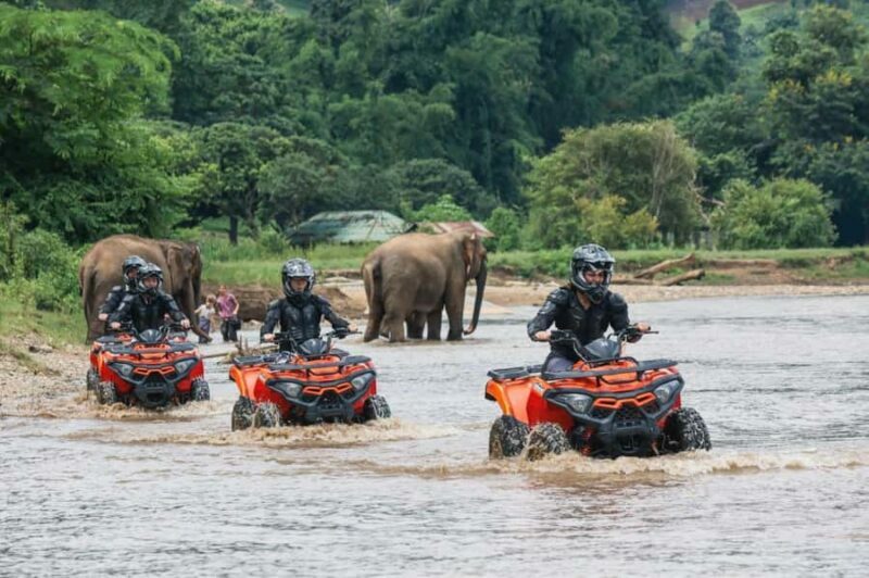 Chiang Mai: 3-Hour ATV Quad Biking Jungle Adventure - Chiang Mai: 3-Hour ATV Quad Biking Jungle Adventure — An Authentic Ride Through Northern Thailand