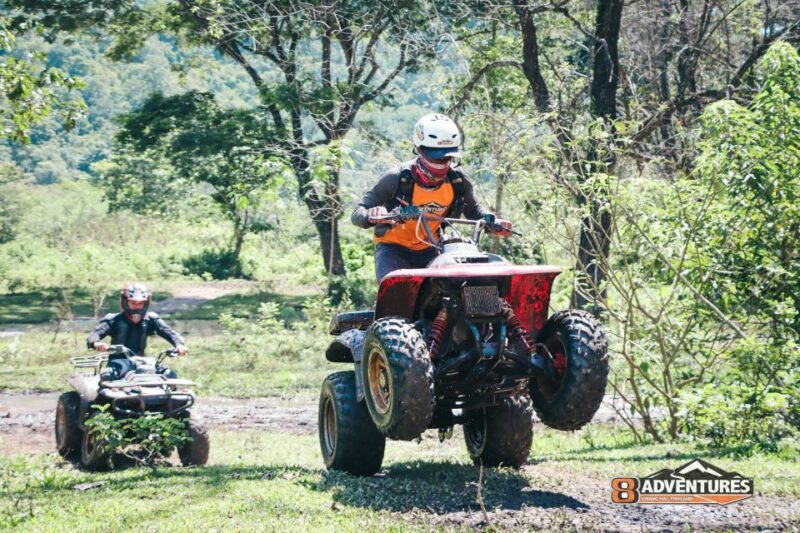 Chiang Mai: 3-Hour ATV Quad Biking Jungle Adventure - FAQ