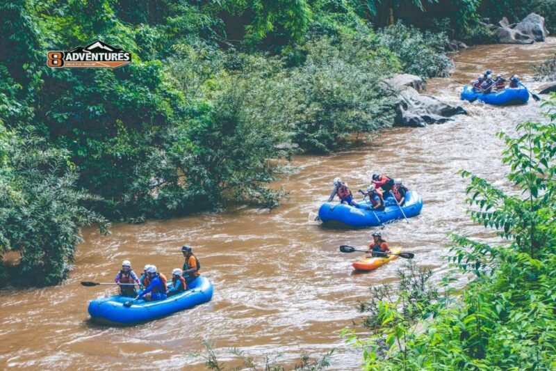 Chiang Mai 3-Hour ATV & White-Water Rafting Adventure - Itinerary Details