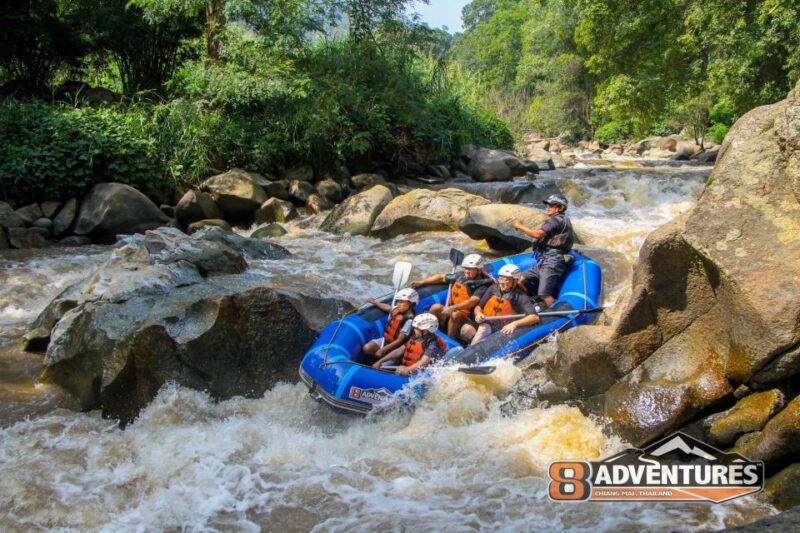 Chiang Mai 3-Hour ATV & White-Water Rafting Adventure - Safety and Equipment
