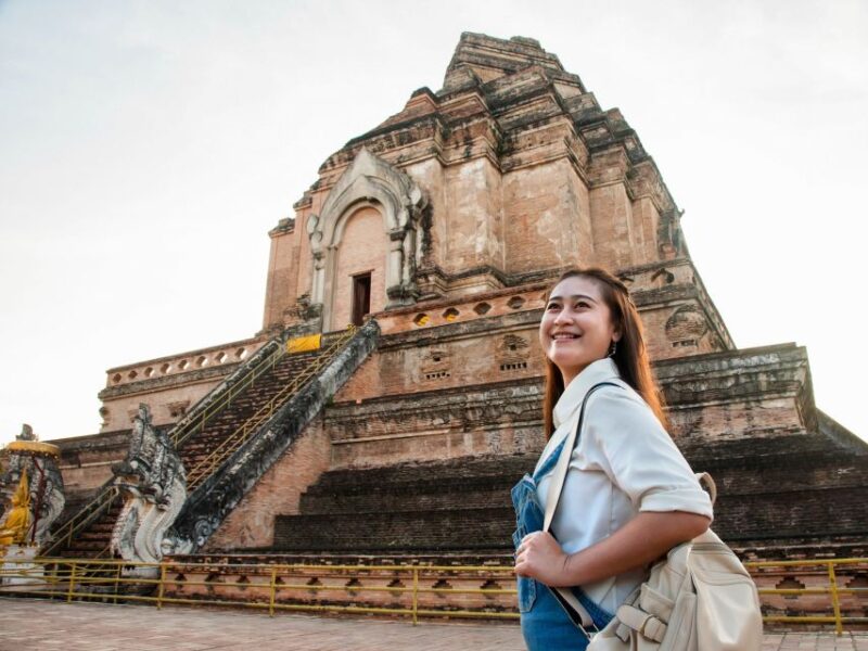 Chiang Mai: 3 Hour Old City and Temples Guided Walking Tour - Wat Chedi Luang History
