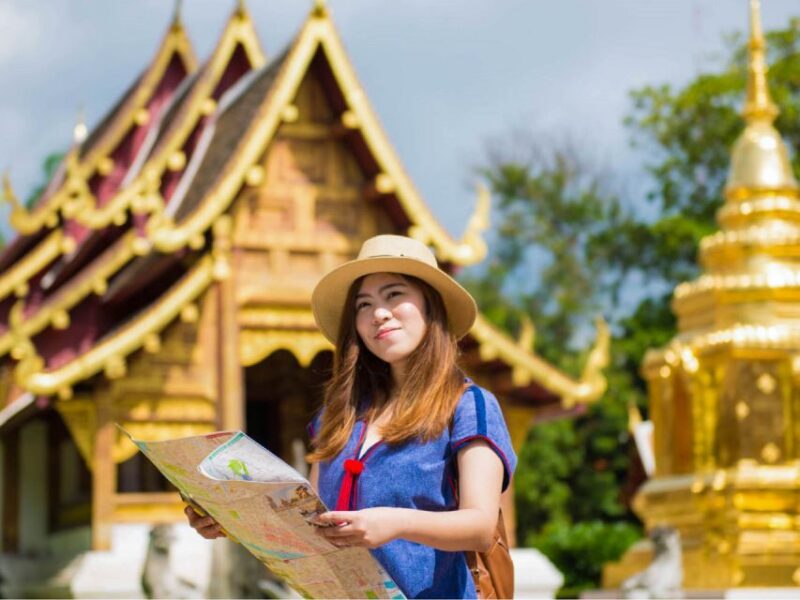 Chiang Mai: 3 Hour Old City and Temples Guided Walking Tour - Wat Phan Tao Features