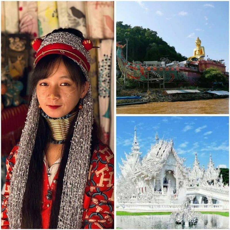 Chiang Mai: 3 Temples Golden Triangle Long Neck Boat Trip - Introduction: A Taste of Northern Thailand in One Day