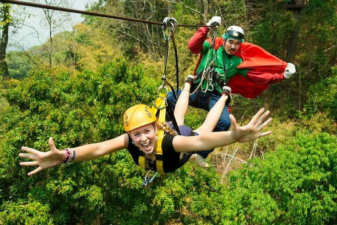 Chiang Mai 4 in 1 : 2 days - 1 Nights. Elephants Camp + Adventure - FAQs