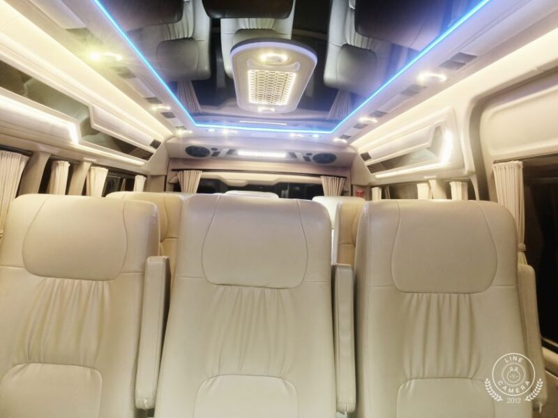Chiang Mai: 8-Hour Van Service With Professional Driver - Key Points
