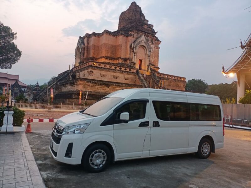 Chiang Mai: 8-Hour Van Service With Professional Driver - Booking Requirements