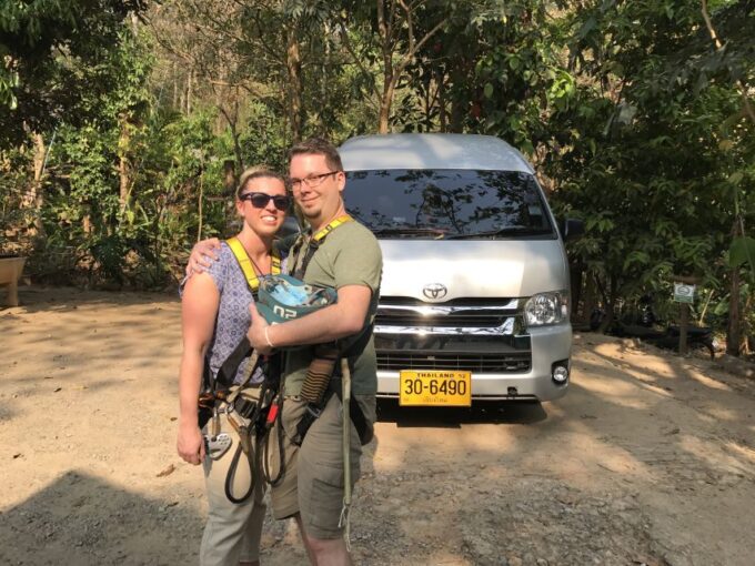 Chiang Mai: 8-Hour Van Service With Professional Driver - Pickup and Dropoff Options